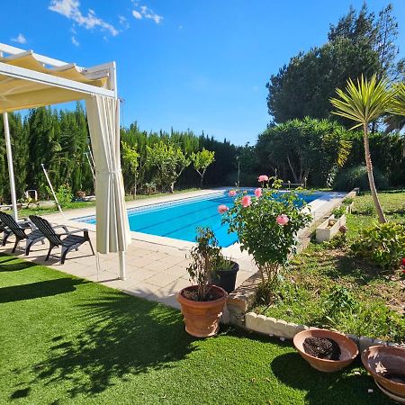 Casa Elizabeth Lägenhet Palomares del Río Exteriör bild