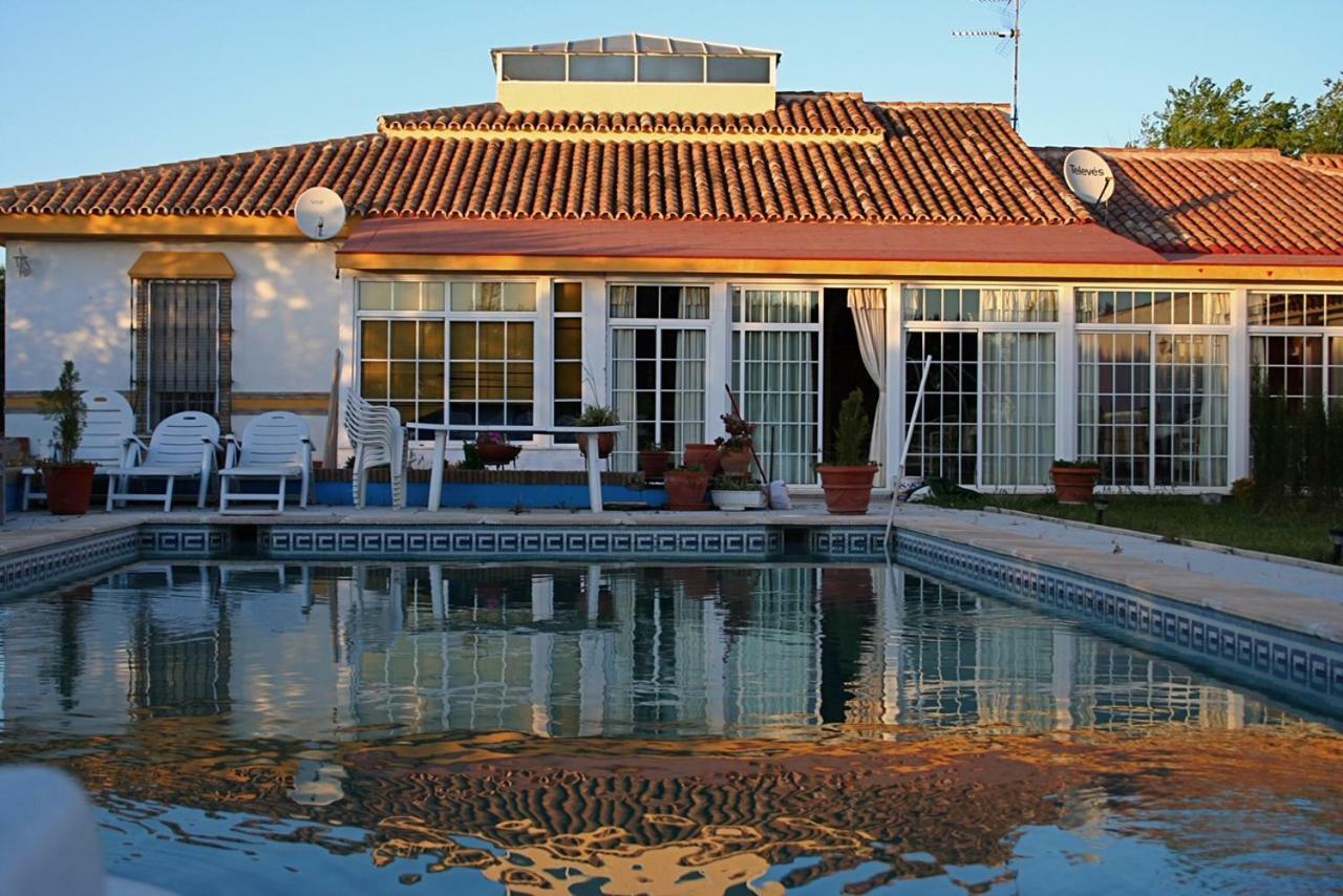 Casa Elizabeth Lägenhet Palomares del Río Exteriör bild