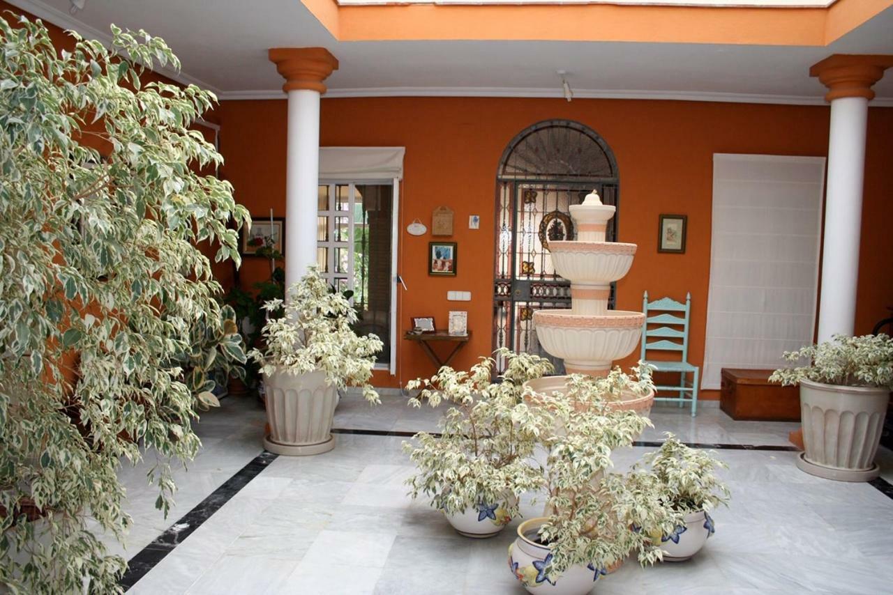 Casa Elizabeth Lägenhet Palomares del Río Exteriör bild