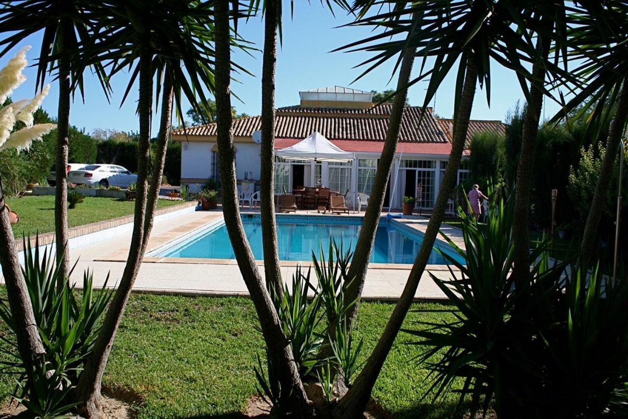 Casa Elizabeth Lägenhet Palomares del Río Exteriör bild